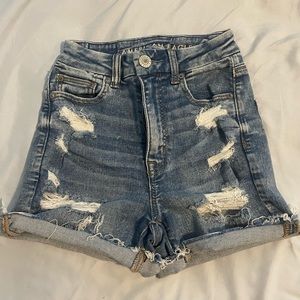 american eagle shorts